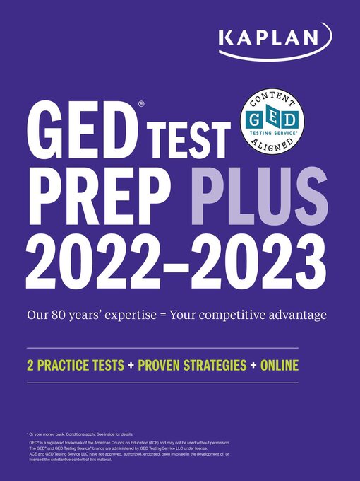 Title details for GED Test Prep Plus 2022-2023 by Caren Van Slyke - Available